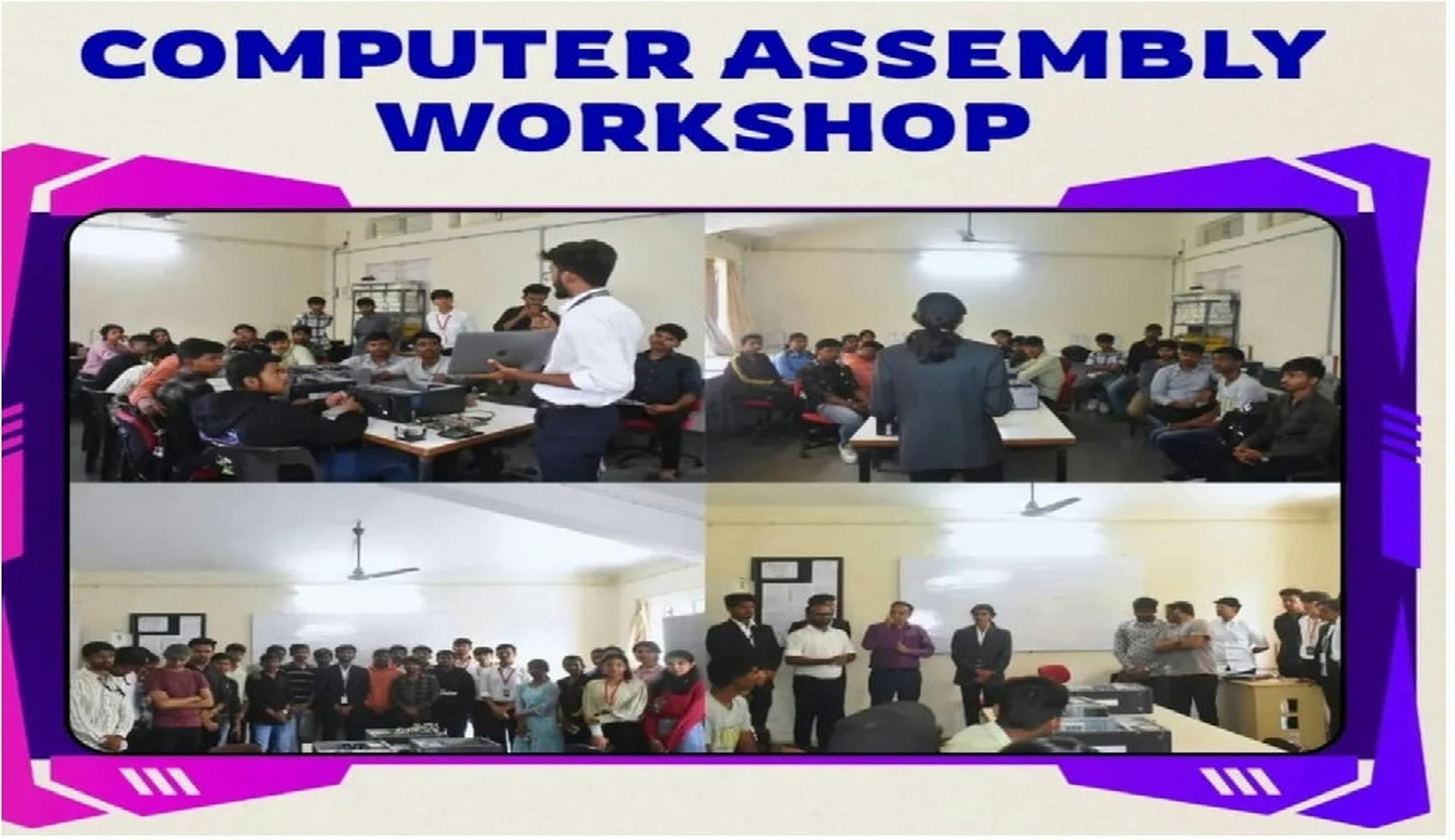 Computer Assembly Workshop